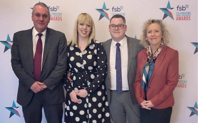 Chamber Member highly commended at FSB Awards