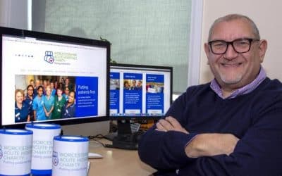 Worcestershire Acute Hospitals Charity ask for your support