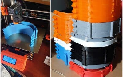 HoW College Lecturer Prints PPE for the NHS