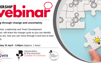 Webinar: Leading through change and uncertainty with 3WH