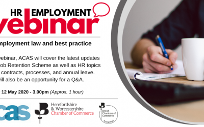Webinar: Employment law and best practice