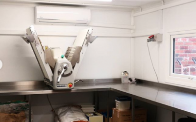 MTCSS installs bakery cold store!