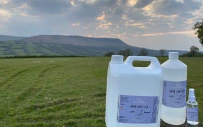 Local Distillery producing hand sanitiser for the NHS and community