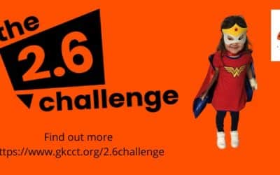 Grace Kelly Childhood Cancer Trust  calls on supporters to join The 2.6 Challenge from Sunday 26 April 2020