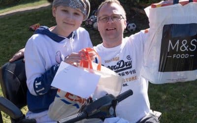 Childhood cancer families in Worcestershire need your support