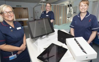 EBC Group donate IT equipment to Worcestershire Acute Hospital Trust