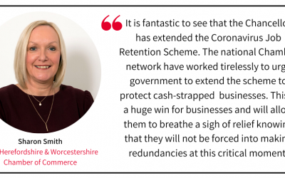 Chancellor extends furlough scheme to end of June