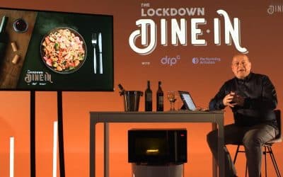 DRPG and performing artistes present: The Lockdown Dine In