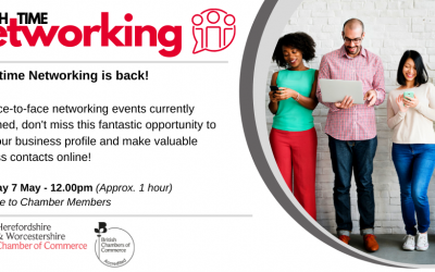 Webinar: Lunchtime Networking with the Chamber