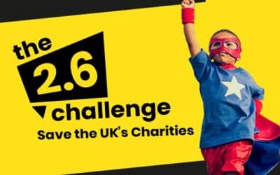 Join the 2.6 Challenge to help Sight Concern Worcestershire and help save our UK Charities