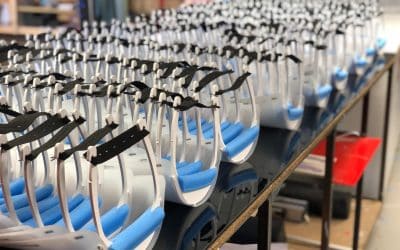 Herefordshire Business Board and Signs and Labels Hereford working together to fill a gap in PPE