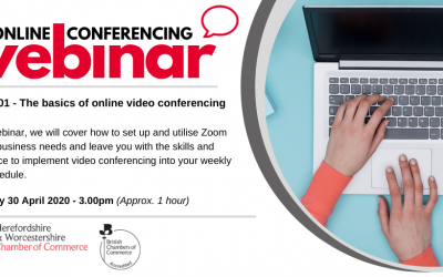 Webinar: Zoom 101 – The basics of online video conferencing