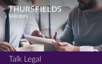 Thursfields Talk Legal: new vidcast series launched by Midlands law firm