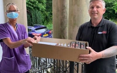 Stourport Welding Supply Company Donates PPE Equipment To Local Care Home