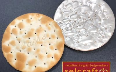Carr’s biscuit medal