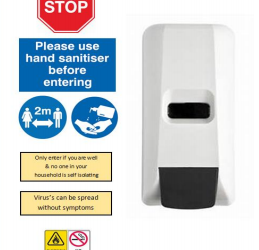 Herefordshire Gin Company produces Hand Sanitiser in preparation for the return to work