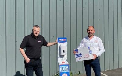 Coronavirus: Bewdley Based adhesive manufacturer Bondloc switches 50% production to Hand Sanitiser