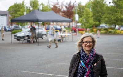 HoW College opens carparks for Coronavirus testing centre