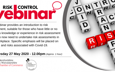 Webinar: Introduction to Risk Assessment and Covid-19