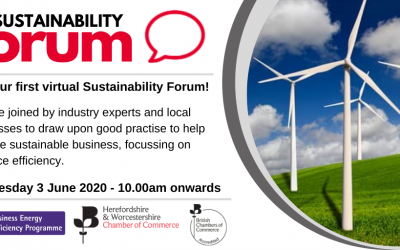 Webinar: Sustainability Forum – Managing water costs and risk associated with pollution events