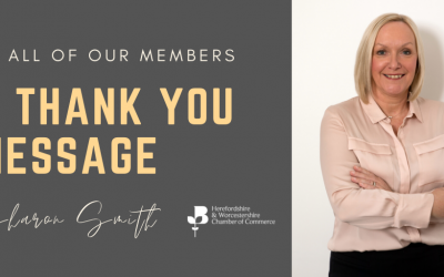 A message to our Members