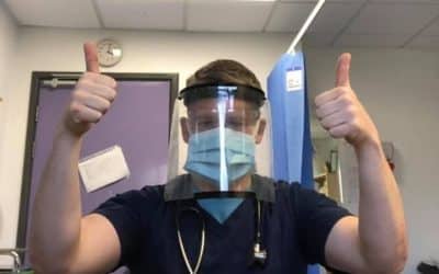 Visicon Ltd, helping to protect our Heroes