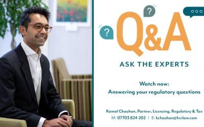 Ask the Regulatory Expert
