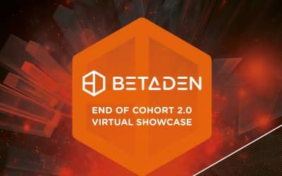 Invitation to Betaden end of Cohort 2.0 Virtual Showcase