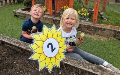 Cultivating Fun at Little Trinity Nursery in Kidderminster