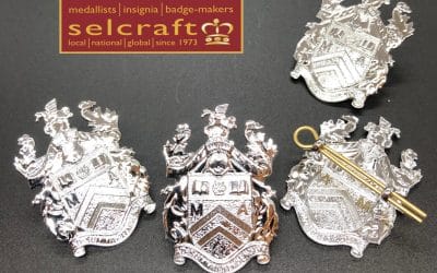 Morrison’s Academy Cap Badge by Selcraft UK