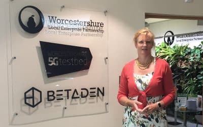 Gill Hutchinson From Aardvark Marketing Appointed Betaden Mentor