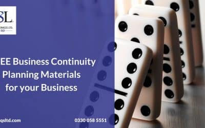 FREE Business Continuity Planning Materials for Your Business