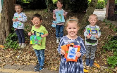 Fathers’ Day Celebrated at Kidderminster Nursery