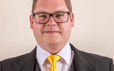 Matthew Jackson Elected As A Worcestershire Ambassador