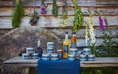 Michelin Star Restaurant Pensons captures a flavour of the Kitchen Garden in an inspired new range of seasonal provisions