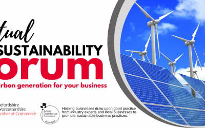 Book onto the Virtual Sustainability Forum