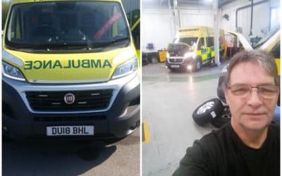 HoW College Staff Member ‘Driven’ to Support the NHS