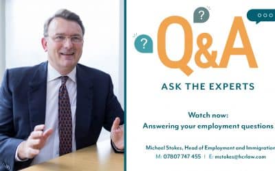 Webinar: Ask the Employment Expert