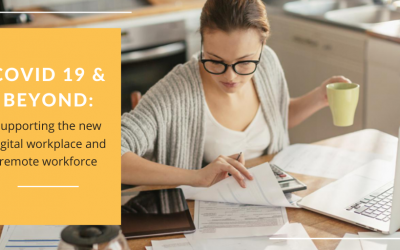 Covid-19 and beyond: supporting the new digital workplace and remote workforce