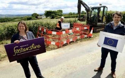 Member News: Airband fast-tracking fibre roll-out in Herefordshire