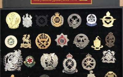 Selcraft UK – specialists in cap badges