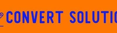 Introducing Convert Solutions