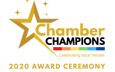 Brand new Chamber Champions Awards to recognise outstanding community contributions