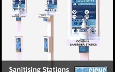 City Signs help Worcestershire businesses get ‘back to work’