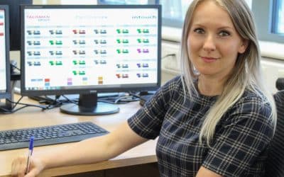 Talisman Plastics teams up with Intouch to deliver NHS equipment amidst Covid-19 and improved efficiency across its injection setting plant