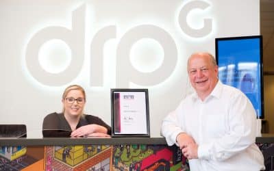 Investors in People awards creative communications group DRPG the Platinum Standard