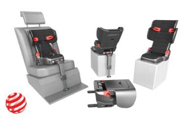 Jmda Design Wins Red Dot Award For Tinyseats Design Concept