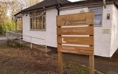 Hub for advice on Sustainable Living opens at Queenswood Country Park