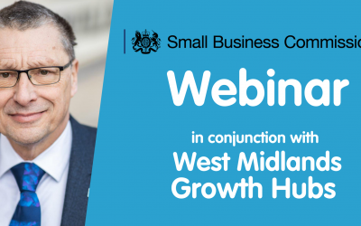 The Small Business Commissioner Webinar