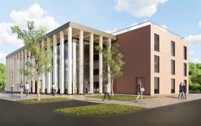 Hereford Cyber Security Centre taking shape